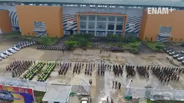 ENAM PLUS: 1.100 Personel Kepolisian Bogor Amankan Jalur yang Dilalui Raja Salman