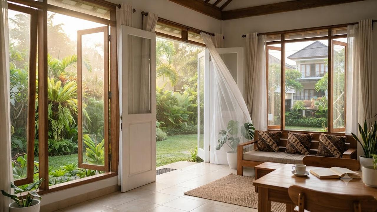 Lifehack Rumah yang Cocok Dicoba Saat Musim Kemarau