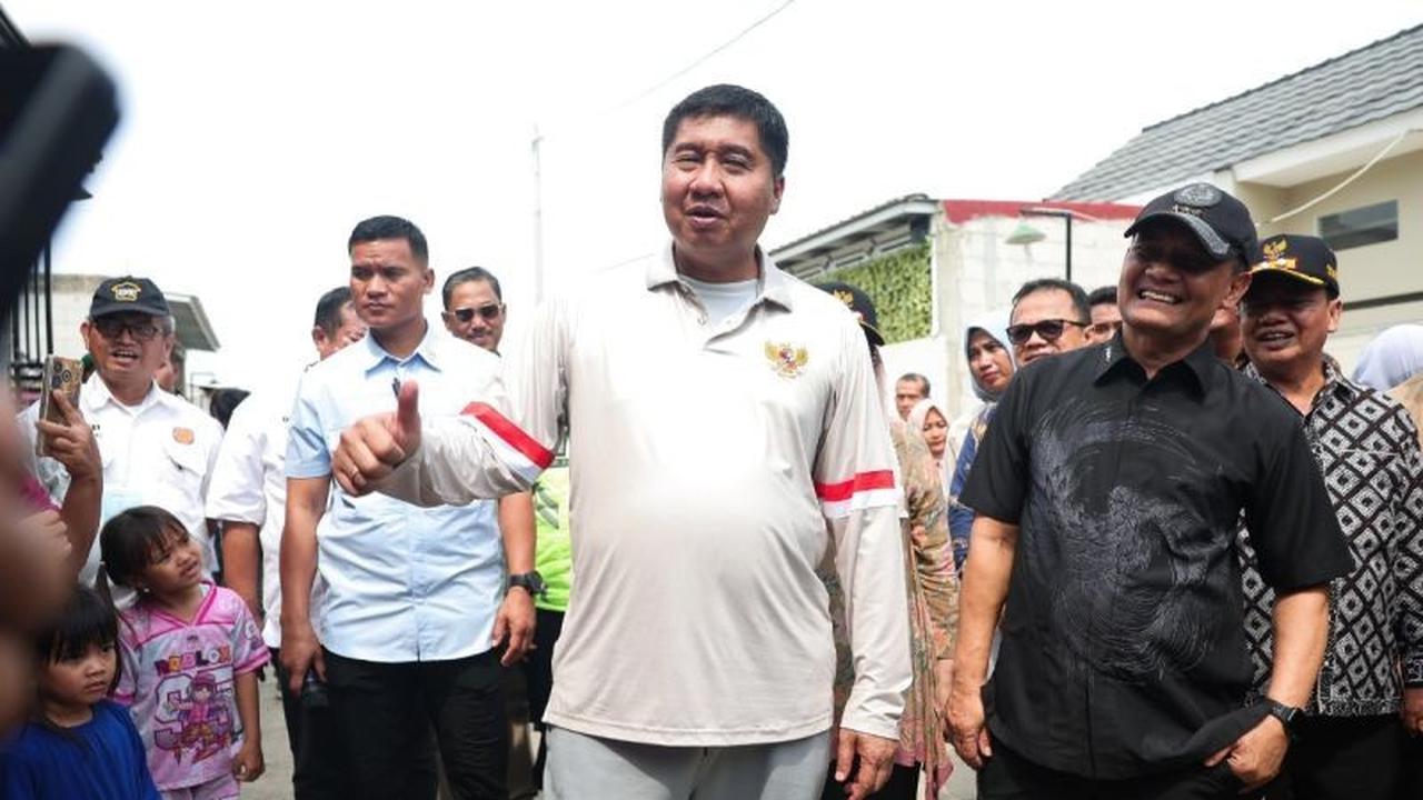 Menteri PKP Maruarar Sirait Setujui Tambahan Kuota 50 Ribu Rumah Subsidi di Jawa Tengah