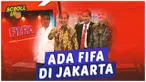 Berita video, scroll up kali ini membahas Presiden Jokowi resmikan kantor FIFA di Jakarta.