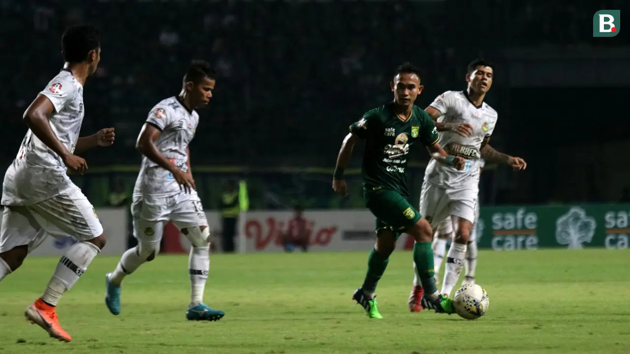 Persebaya Surabaya vs Tira Persikabo
