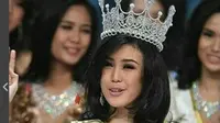Miss Indonesia 2016 Natasha Mannuela.