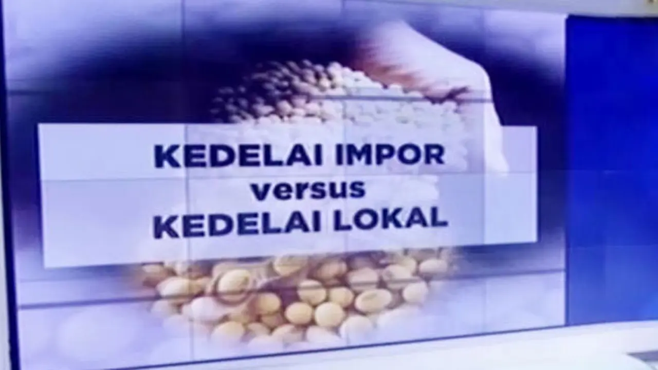 Kedelai Lokal Vs Kedelai Impor
