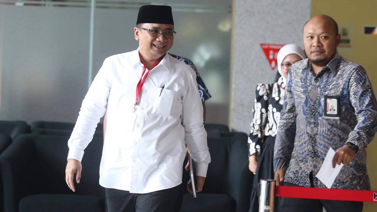 FOTO: Yaqut Cholil Qoumas Jalani Pemeriksaan KPK Terkait Dugaan Korupsi Kuota Haji
