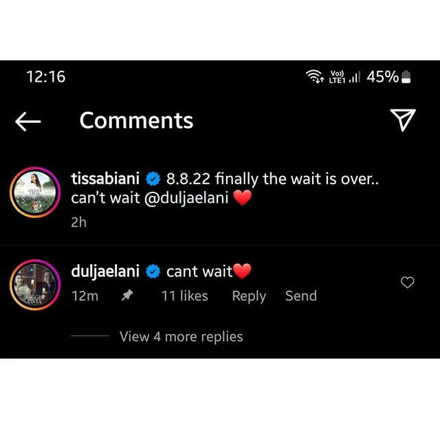 Kasih 'Kode Keras' di Postingan Terbaru, Benarkah Tissa Biani dan Dul Jaelani Siap Nikah Muda?