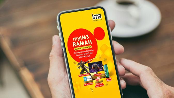 myIM3 Hadirkan Hiburan Digital di Bulan Ramadan (Dok. myIM3)