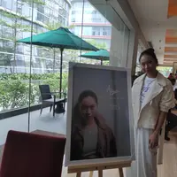 Adiva dipercaya menyanyikan soundtrack film Habibie dan Ainun 3. (Foto: Surya Hadiansyah).