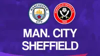 Premier League - Manchester City Vs Sheffield United (Bola.com/Adreanus Titus)