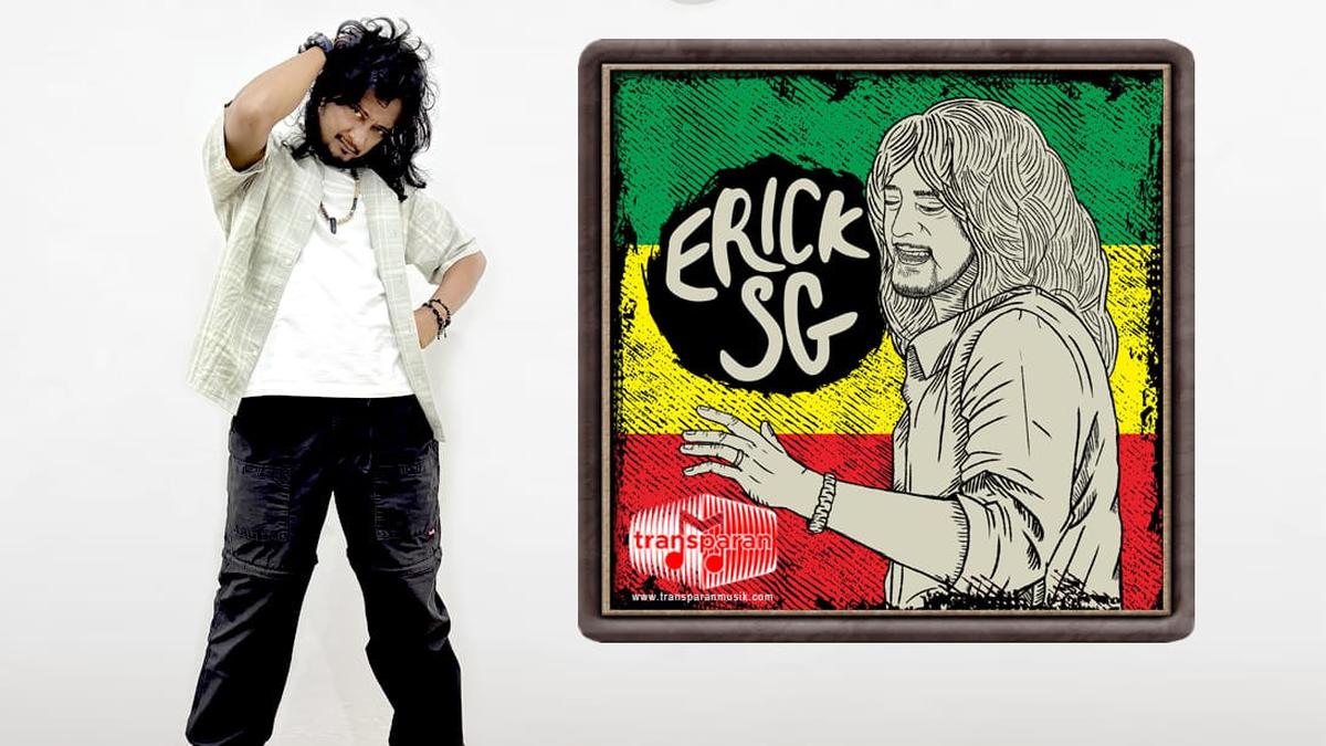 Erick SG Sambut Hari Musik Reggae Internasional dengan Merilis Pelic Sambil Serukan Perdamaian