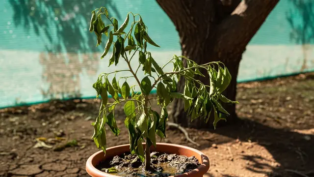 Pohon Buah Mini Layu Saat Panas? Ini Cara Mengatasinya dengan 10 Langkah Efektif