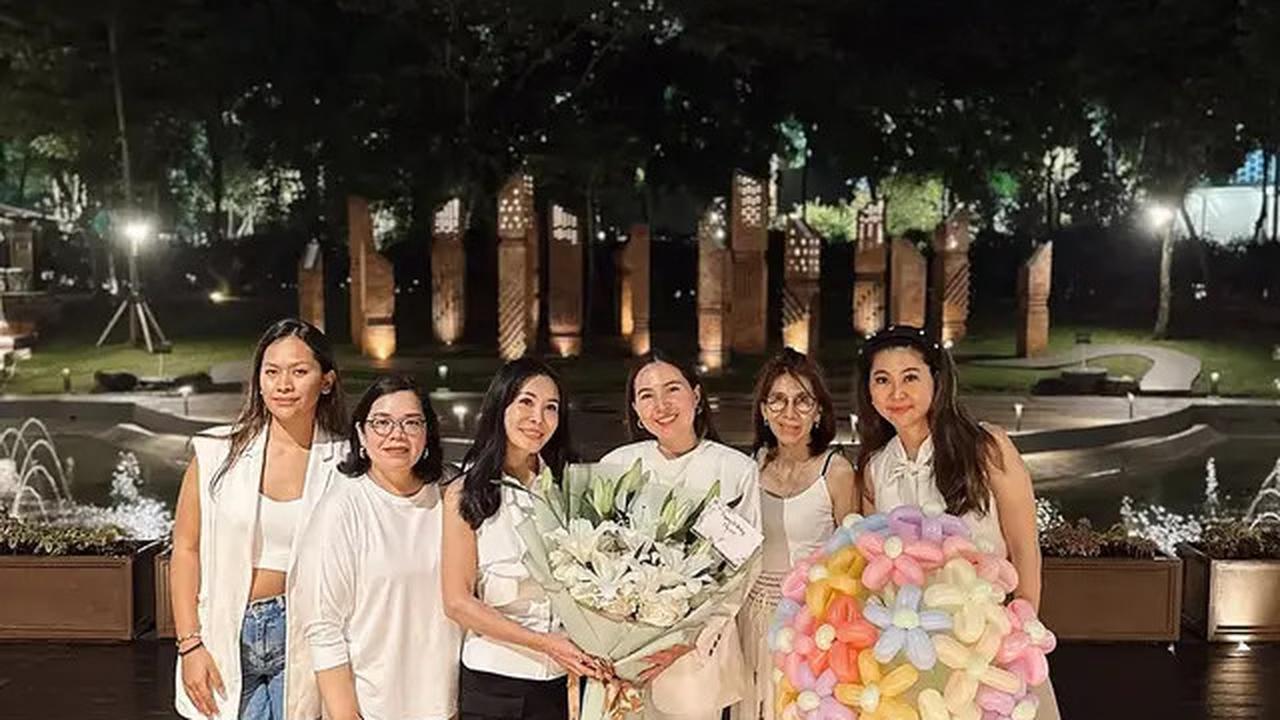 6 Potret Ulang Tahun Olivia Jensen ke-32, Perayaan Sederhana Bareng Keluarga