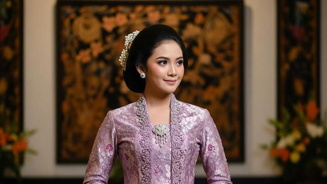 7 Padu Padan Warna Atasan Brokat Bawahan Batik yang Lagi Tren 2025, Kombinasi Modern &amp; Elegan