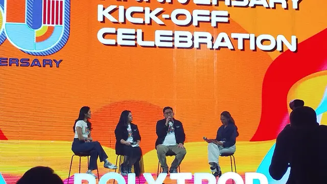 Hidup Sehat dengan Ikut "Fun Run" di Acara Polytron Fest 50th Anniversary