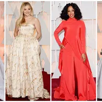 Inilah artis-artis yang tampil dengan busana terburuk di Oscar 2015 (dailymail.co.uk)