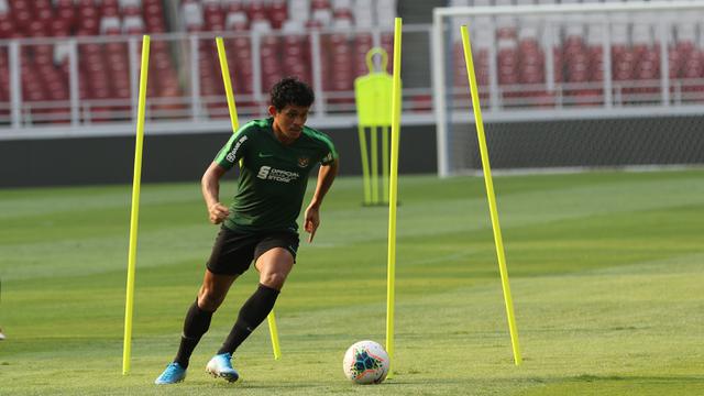 Latihan Timnas Indonesia