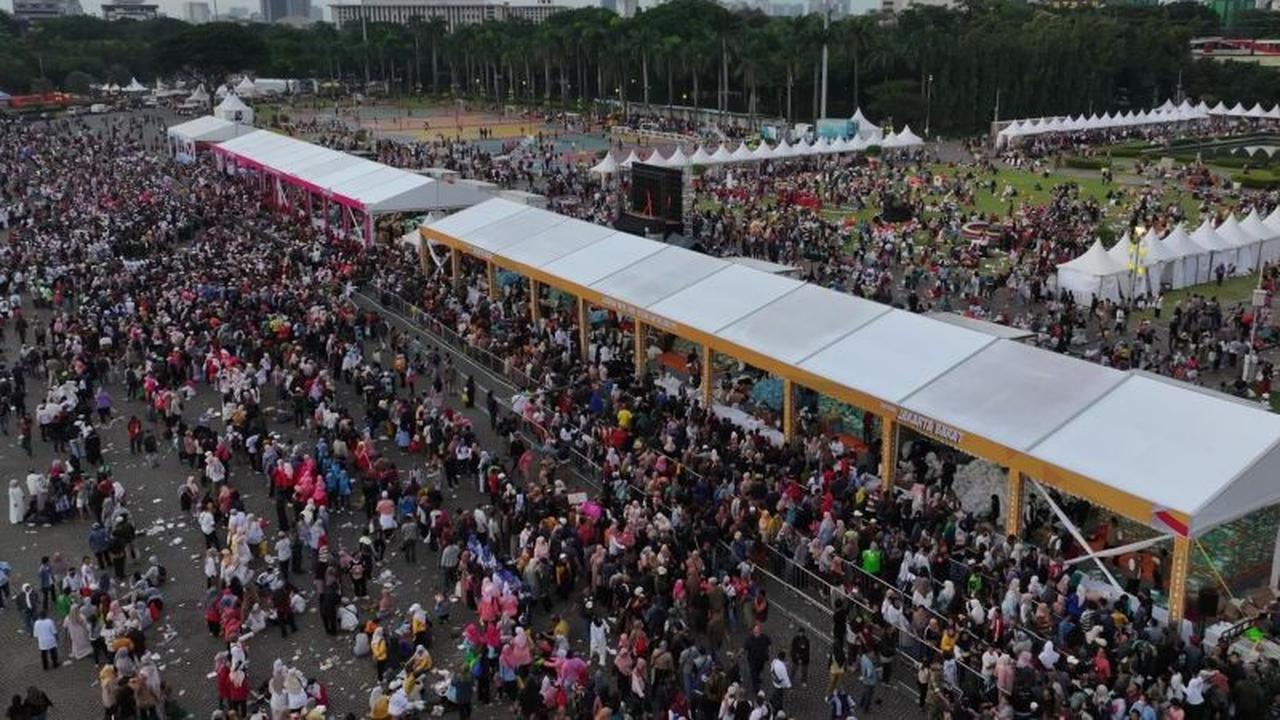 Bazar Rakyat Monas: UMKM Raih Untung Besar dan Semangat Berbagi Lebaran Terjalin