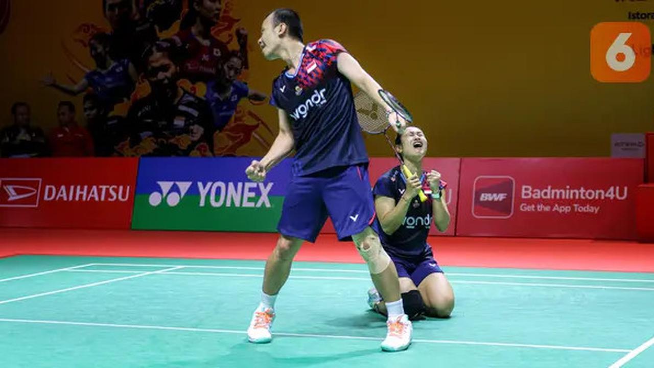 Indonesia Masters 2025: Rinov/Lisa Melaju ke Semifinal usai Pertarungan Alot Lawan Ganda Malaysia