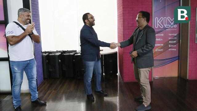 Kunjungan Manajemen Persik Kediri