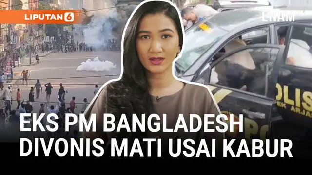 Eks PM Bangladesh Dihukum Mati | Kapolsek Meninggal Usai Mobil Patroli Hantam Pohon