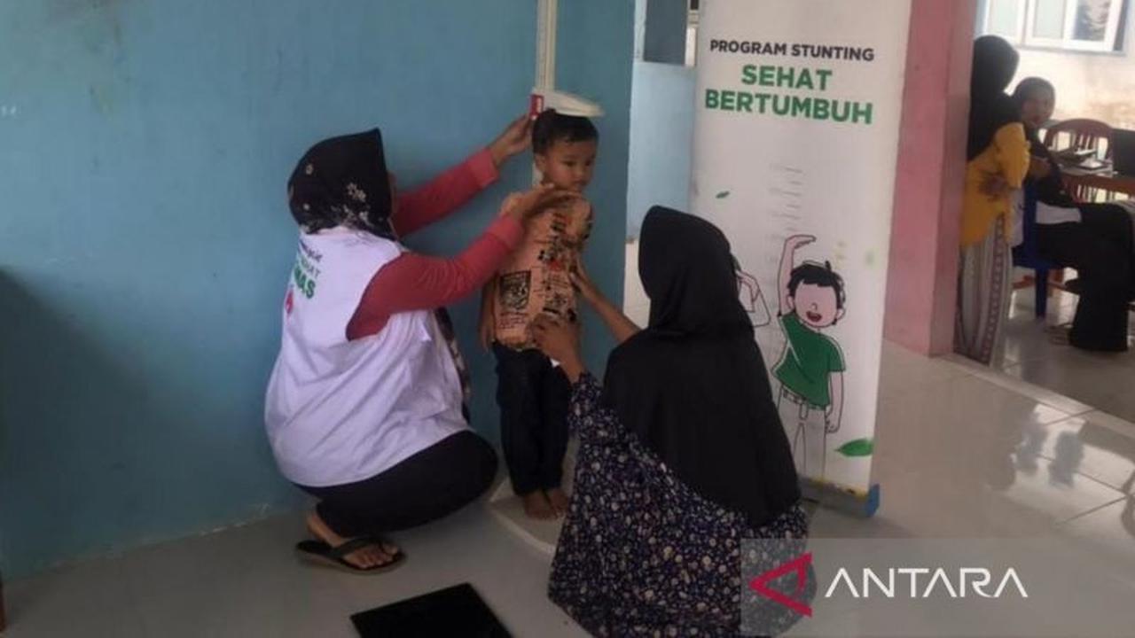 Baznas Intervensi Stunting di Sulteng, Sediakan Layanan Kesehatan Gratis untuk Ibu dan Balita