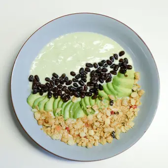 Resep membuat smoothie alpukat./copyrightpexels