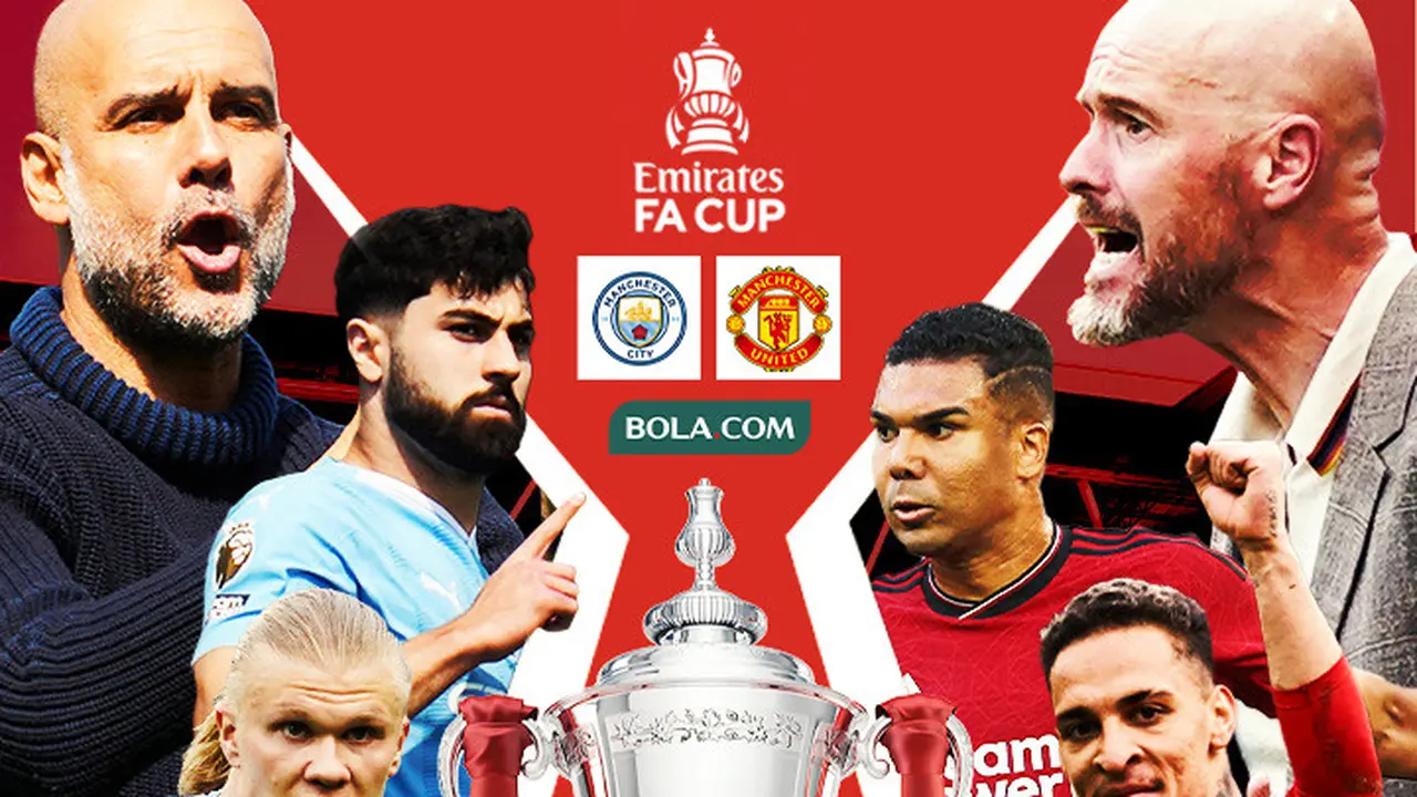 Final Piala FA - Man City Vs MU