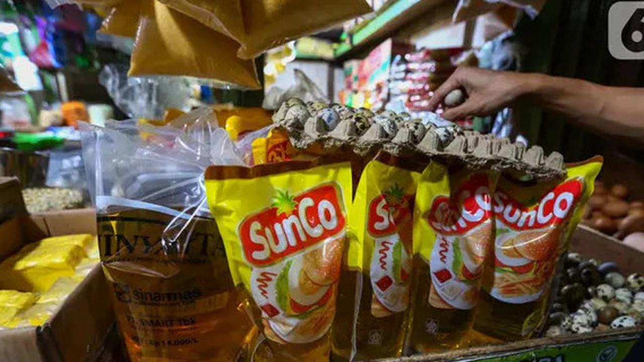 Jelang Libur Natal dan tahun Baru, Harga Minyak Goreng Meroket