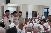 Wagub Jambi Abdullah Sani Pesan JCH Sabar dan Ikhlas Tunaikan Ibadah Haji