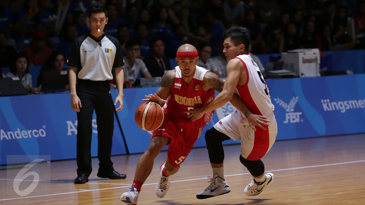 Permalukan Tuan Rumah, Tim Basket Putra Indonesia Melaju ke Final 