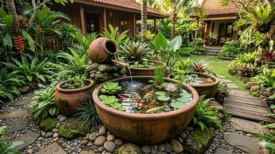 7 Cara Membuat Pekarangan Rumah Bertanah Tidak Mudah Becek dan Tergenang Air
