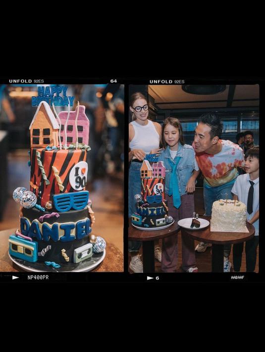 <p>Perayaan ulang tahun Daniel Mananta yang ke 41. (Foto: Instagram/ vjdaniel)</p>