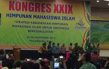 Polisi kumpulkan para petinggi di Riau bahas penghentian kongres HMI