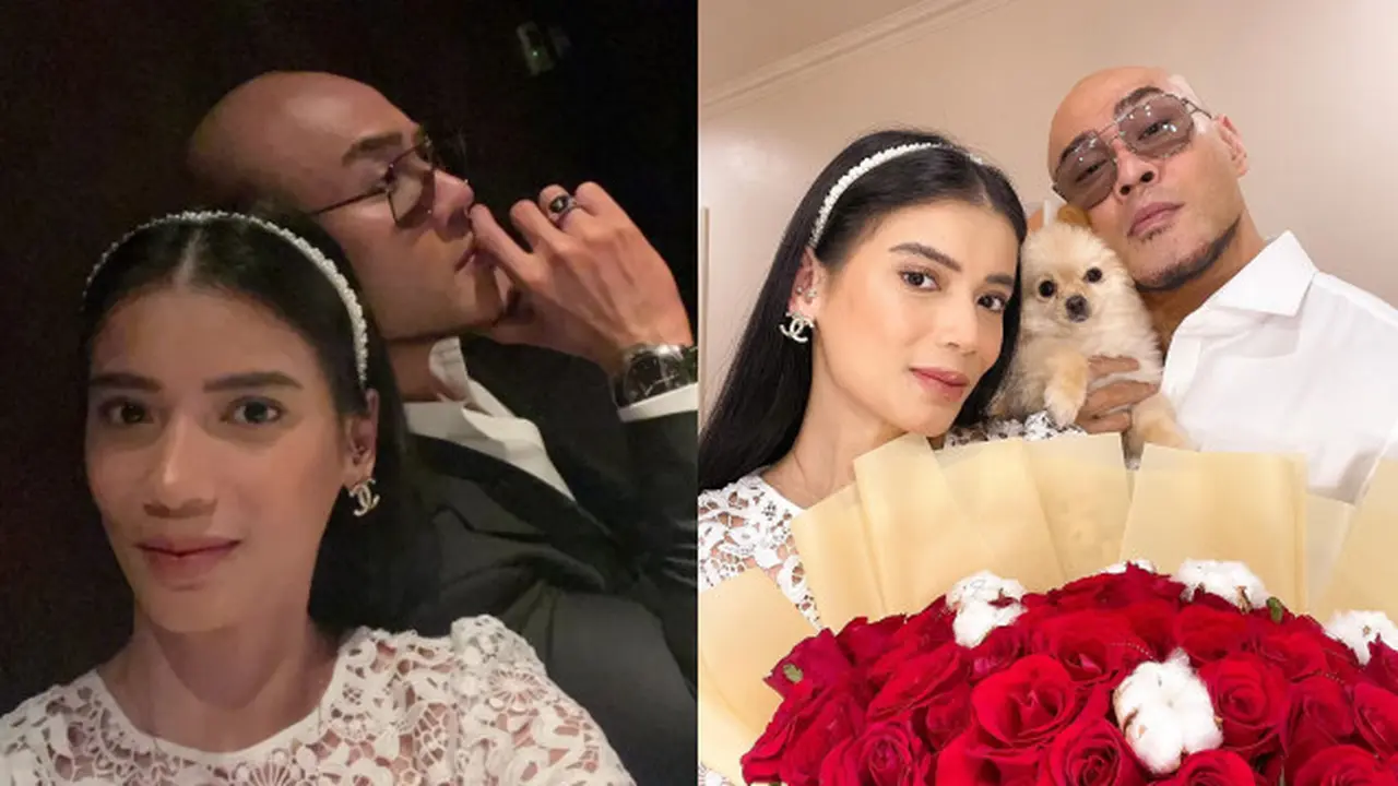 Momen Perayaan Anniversary Deddy Corbuzier dan Sabrina, Ajak Azka Double Date
