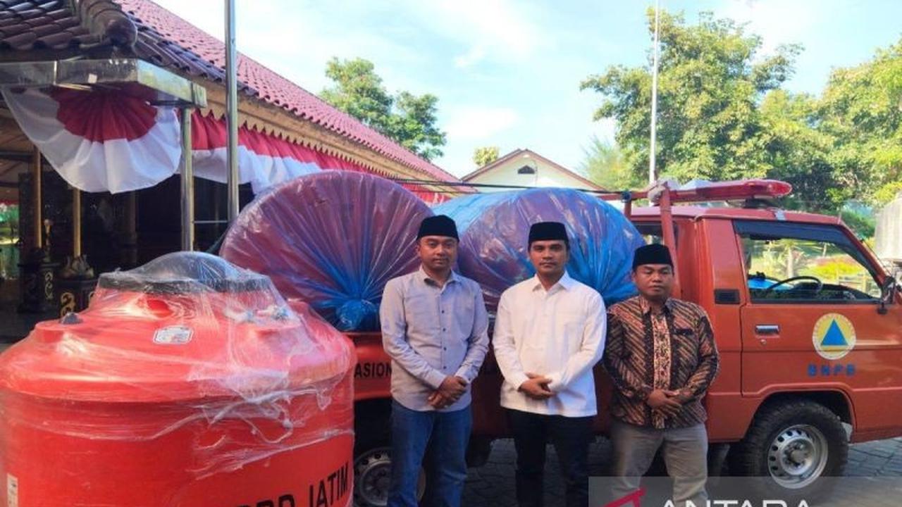 Tahukah Anda, 26 Tandon Disalurkan? Pemkab Bangkalan Genjot Bantuan Tandon Air Atasi Kekeringan Kritis