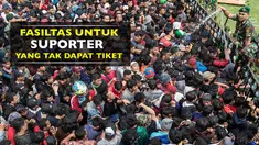 Video komentar Pengawas Penjualan Tiket Final Piala AFF 2016, Brigjen TNI A. A B Maliogha, soal fasilitas yang didapat suporter.