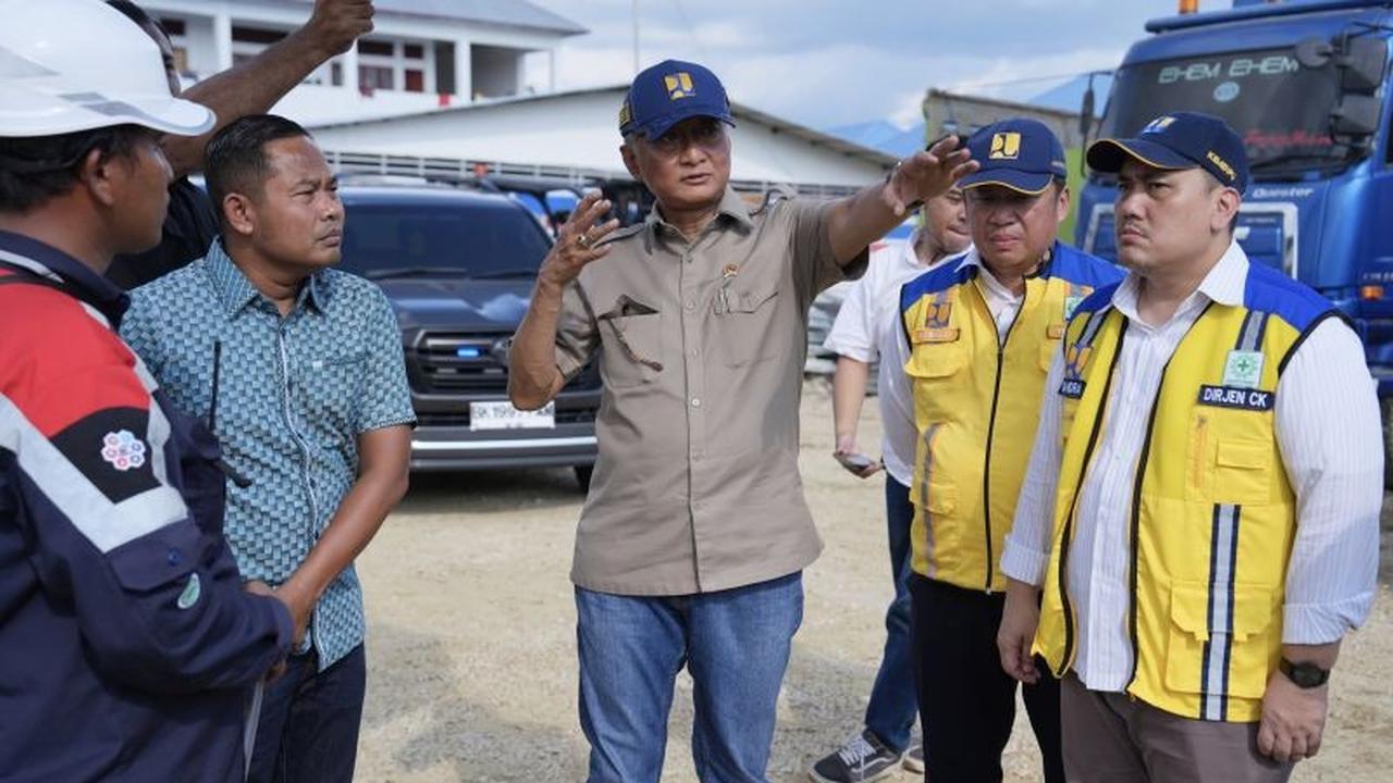 Menteri PU Optimistis Pembangunan Sekolah Rakyat Subulussalam Segera Fungsional