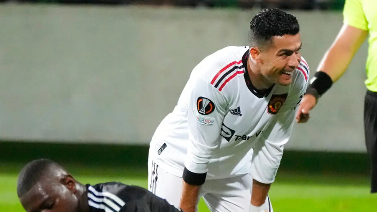 MU Taklukkan Sheriff, Cristiano Ronaldo Sukses Cetak Gol Perdana di Liga Europa