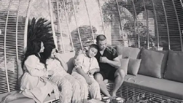 Krisdayanti - Raul Lemos (Foto: Instagram/@raullemos06)