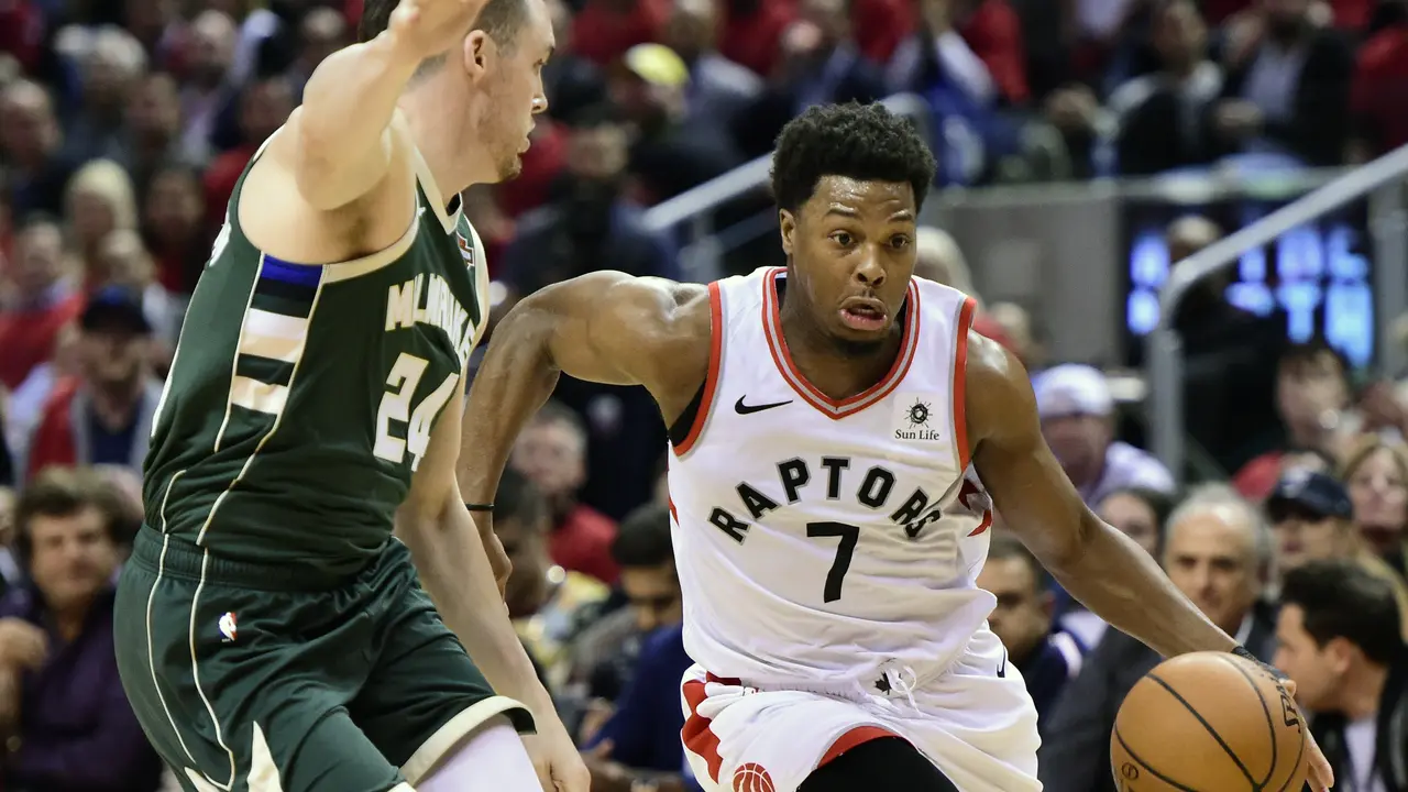 Hajar Bucks, Raptors Rebut Gim Keempat Final Wilayah Timur NBA