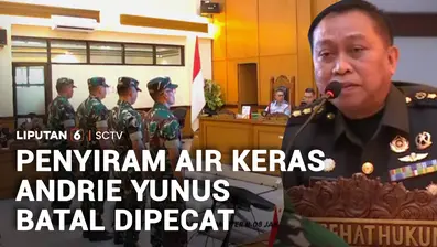 Kasus penyiraman air keras terhadap aktivis HAM, Andrie Yunus kembali menarik perhatian. Majelis Hakim Pengadilan Militer Tinggi II Jakarta meringankan putusan di tingkat banding. Hukuman dua prajurit TNI pelaku penyiraman dipangkas dan keduanya bata...