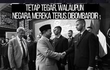 22 Pelajar Palestina Bakal Kuliah di Unhan, Momen Nyanyi Lagu Kebangsaan di Kemenhan Bikin Merinding