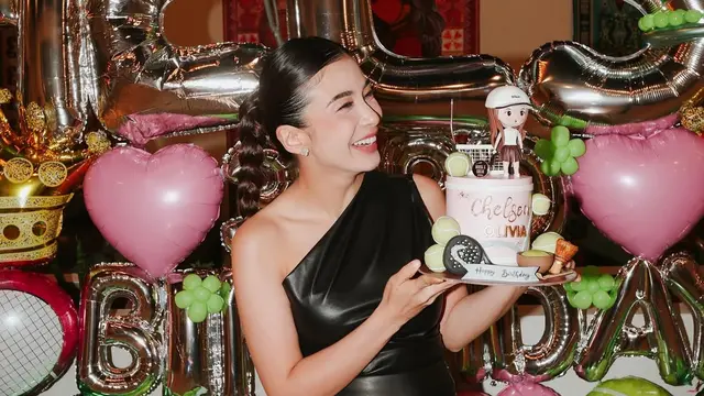 Chelsea Olivia saat Ulang Tahun ke-33 Tahun. [@chelseaoliviaa]