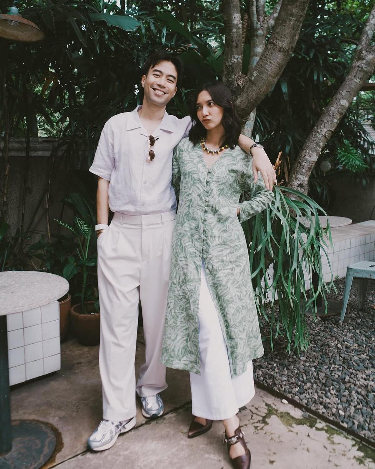 Potret Kompak Vidi Aldiano-Sheila Dara dan Nadin Amizah-Faishal Tanjung dengan Outfit Couple yang Kece Badai