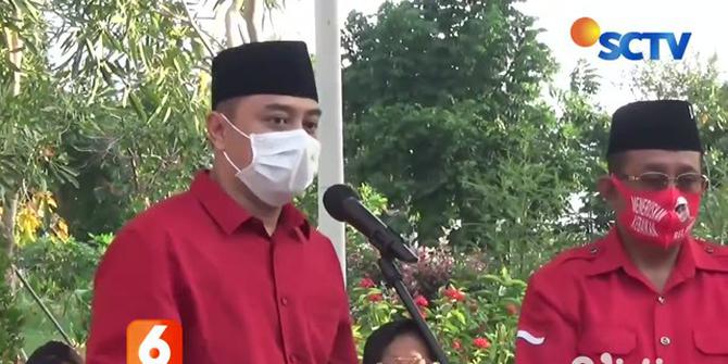 VIDEO: PDIP Resmi Rekomendasikan Eri Cahyadi-Armuji di Pilkada Surabaya 2020