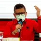 Sekjen PDIP Hasto Kristiyanto Saat Memberikan Arahan di Pembukaan Sekolah Partai Gelombang II (Foto: Dkumentasi PDIP).
