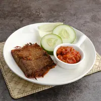 Ilustrasi empal gepuk./Copyright&nbsp;depositphotos.com/portfolio-52939322.html?content=photo