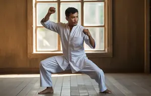 Bagaimana Cara Melakukan Kuda-Kuda Depan dalam Pencak Silat? Panduan Teknik Dasar untuk Pemula