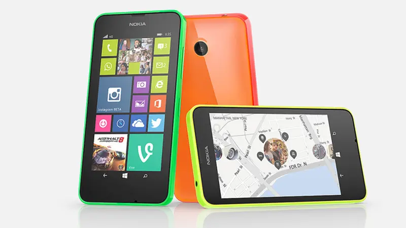 Nokia Lumia 635