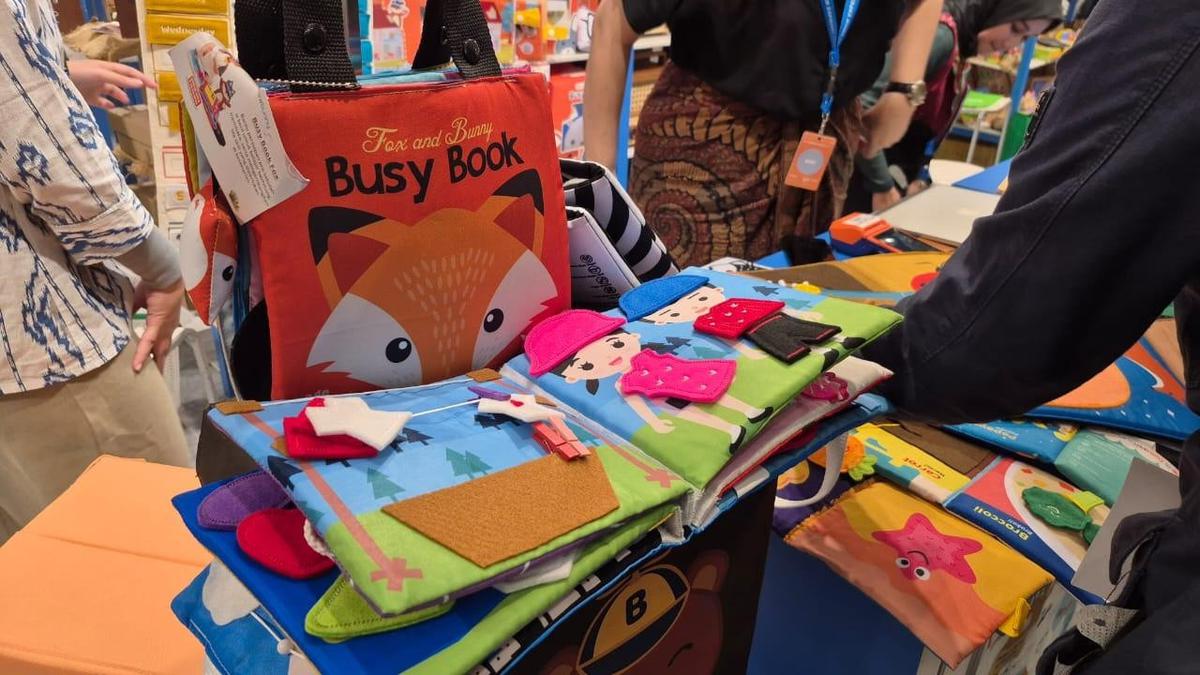 Fox and Bunny di UMKM EXPO(RT) Brilianpreneur