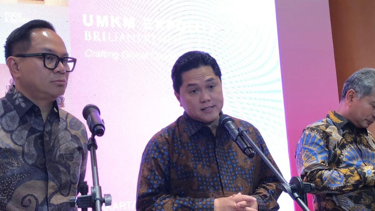 "Kebetulan ini bukan promosi BRI saja, kebetulan 83 persen itu BRI. Tapi kita juga berharap dan mendorong himbara-himbara lainnya untuk bisa meningkatkan," ujarnya.